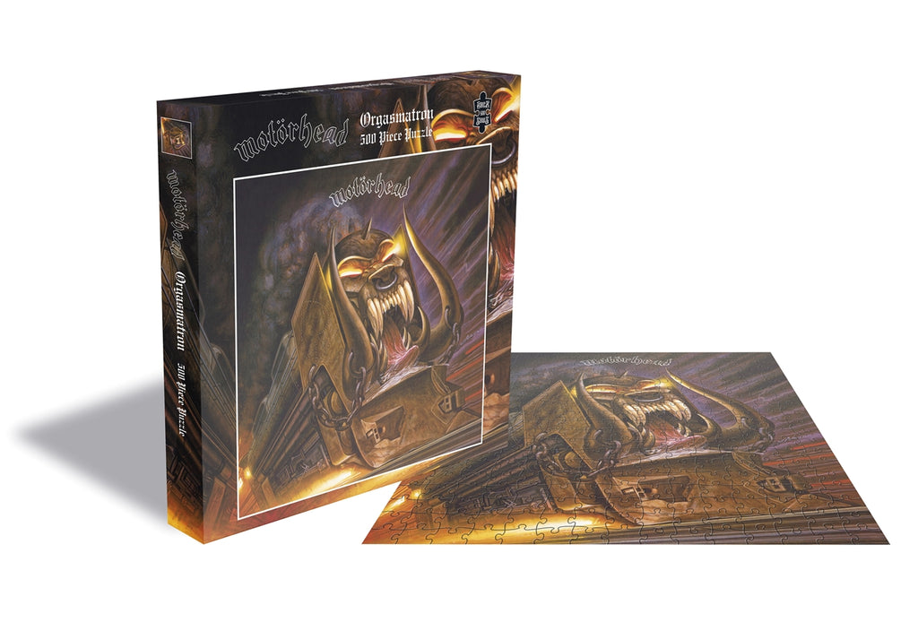 Motorhead - Orgasmatron (500 Piece Jigsaw Puzzle) ((Jigsaw Puzzle))