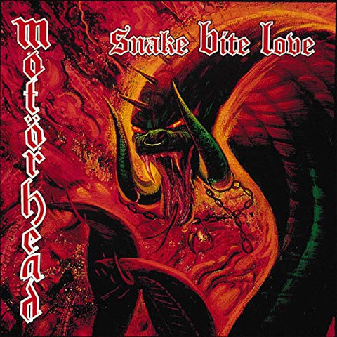 Motorhead - Snake Bite Love ((Vinyl))