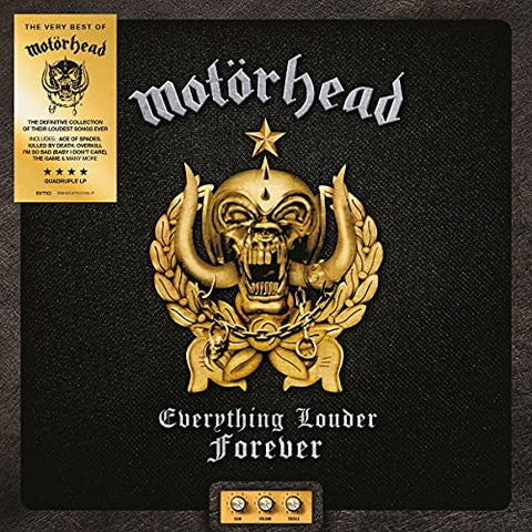 Motörhead - Everything Louder Forever - The Very Best Of (4LP) ((Vinyl))