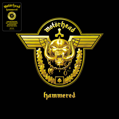 Motörhead - Hammered (20th Anniversary) ((Vinyl))