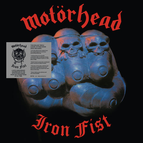 Motörhead - Iron Fist (40th Anniversary Edition) ((Vinyl))