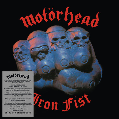 Motörhead - Iron Fist (40th Anniversary Edition) ((CD))