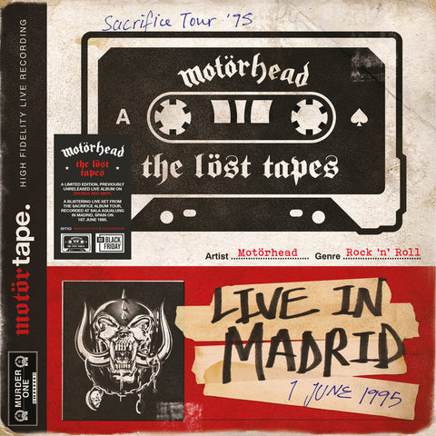 Motörhead - The Löst Tapes Vol. 1 (BF21 EX)   ((Vinyl))