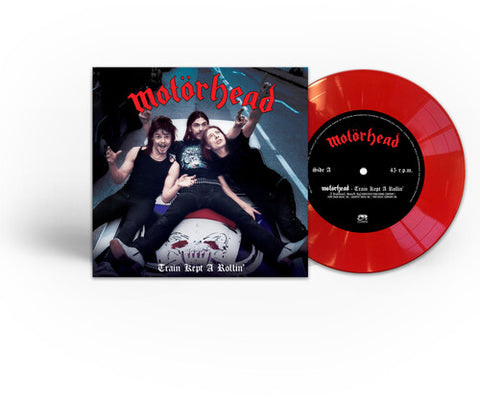 Motörhead - Train Kept A-Rollin' (Colored Vinyl, Red, Limited Edition) (7" Single) ((Vinyl))