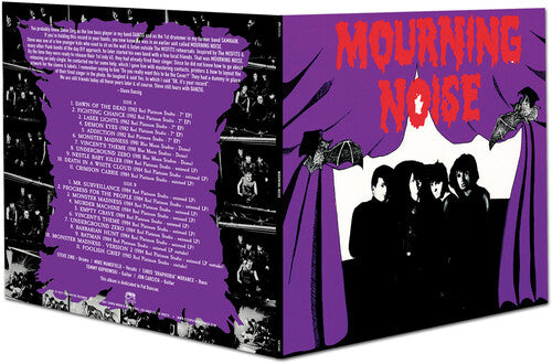 Mourning Noise - Mourning Noise (Limited Edition Colored Vinyl) (Colored Vinyl, Blue, Pink, Red) ((Vinyl))