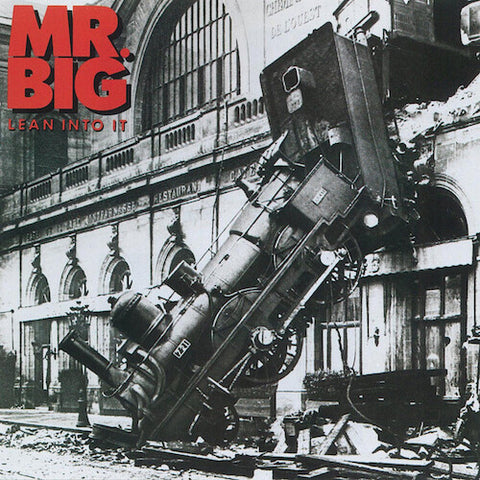 Mr Big - Lean Into It (30th Anniversary Edition) (MQA-CD) (2 Cd's) ((CD))