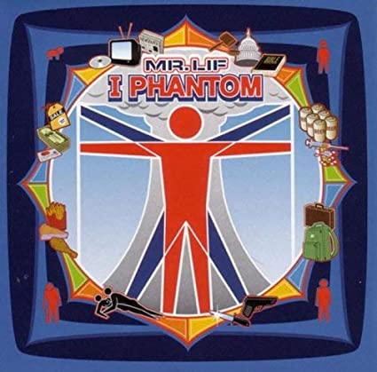 Mr. Lif - I Phantom (Colored Vinyl) (2 Lp's) ((Vinyl))