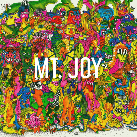 Mt. Joy - Orange Blood [Translucent Orange LP] ((Vinyl))