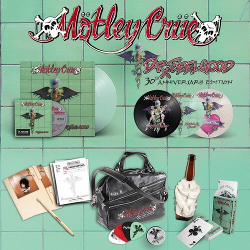 Mötley Crüe - Dr. Feelgood (30th Anniversary) (With CD, With Bonus 7", Boxed Set, Colored Vinyl, Green) ((Vinyl))