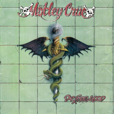 Mötley Crüe - Dr. Feelgood ((Vinyl))