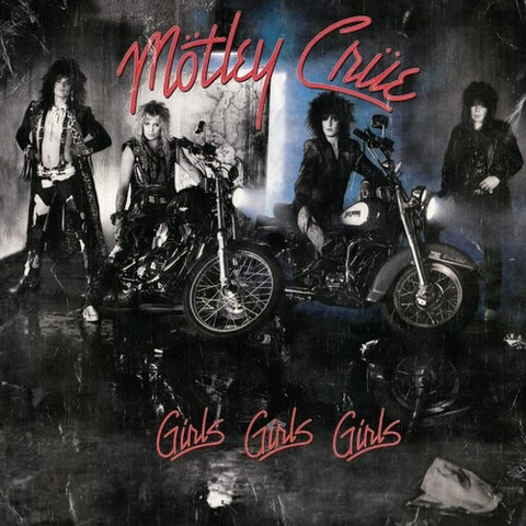 Mötley Crüe - Girls, Girls, Girls ((Vinyl))