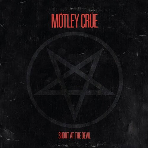 Mötley Crüe - Shout At The Devil ((Vinyl))