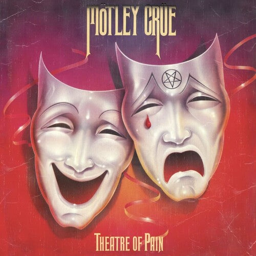 Mötley Crüe - Theatre of Pain ((Vinyl))