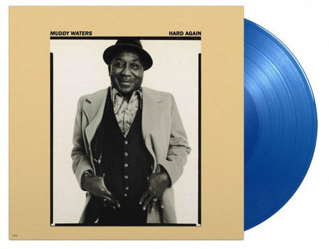 Muddy Waters - Hard Again: 45th Anniversary [Limited 180-Gram Solid Blue Colored Vinyl] [Import] ((Vinyl))