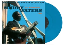 Muddy Waters - At Newport 1960 (Cyan Blue Vinyl) ((Vinyl))
