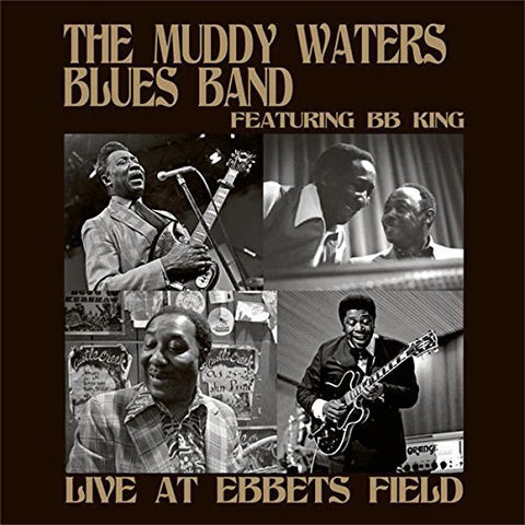 Muddy Waters Blues Band Featuring Bb King - Live at Ebbets Field ((Vinyl))