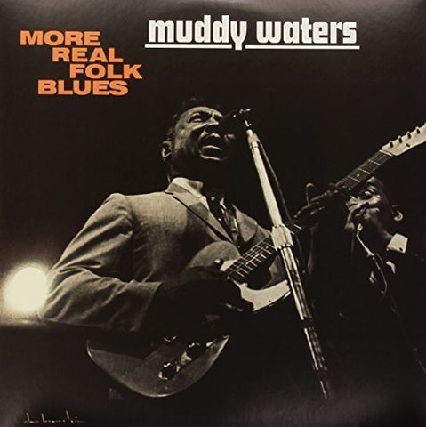 Muddy Waters - More Real Folk Blues ((Vinyl))