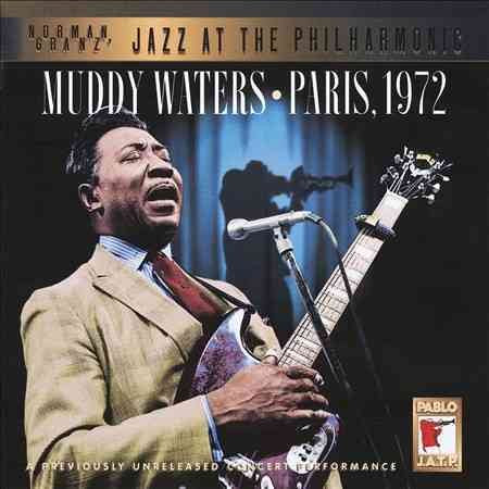 Muddy Waters - PARIS,1972 (VINYL) ((Vinyl))