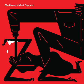 Mudhoney / Meat Puppets - Warning / One of These Days ((Vinyl))