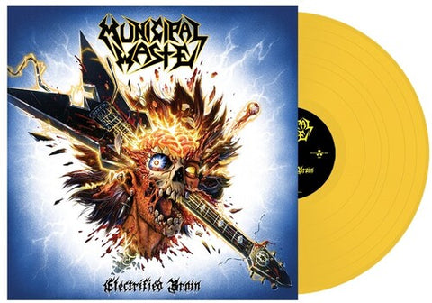 Municipal Waste - Electrified Brain (Colored Vinyl, Yellow, Limited Edition, Indie Exclusive) ((Vinyl))