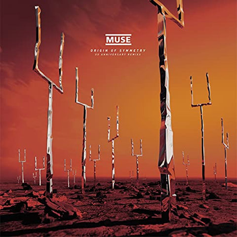 Muse - ORIGIN OF SYMMETRY XX Anniversary RemiXX ((Vinyl))