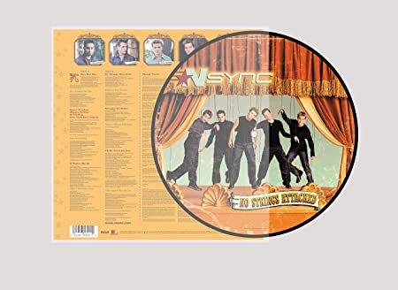 N Sync - No Strings Attached (20th Anniversary Edition) (Picture Disc Vi ((Vinyl))