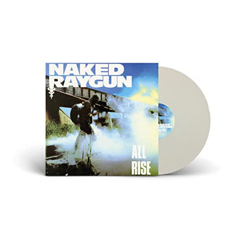 NAKED RAYGUN - ALL RISE (WHITE VINYL) ((Vinyl))
