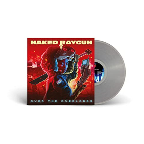 NAKED RAYGUN - OVER THE OVERLORDS (CLEAR VINYL) ((Vinyl))