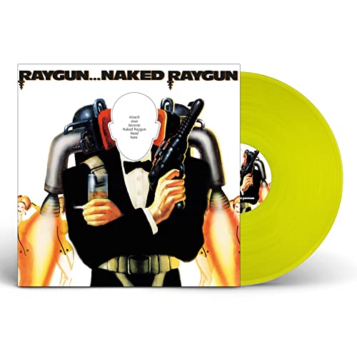 NAKED RAYGUN - RAYGUN….NAKED RAYGUN (YELLOW VINYL) ((Vinyl))