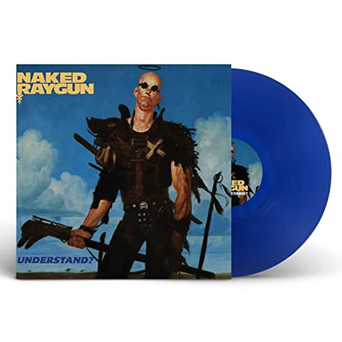 NAKED RAYGUN - UNDERSTAND? (BLUE VINYL) ((Vinyl))