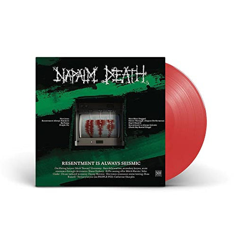 NAPALM DEATH - RESENTMENT IS ALWAYS SEISMIC - A FINAL THROW OF THROES ((Vinyl))