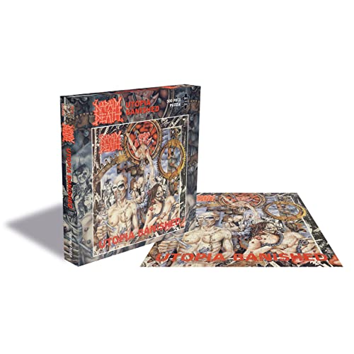 NAPALM DEATH - UTOPIA BANISHED (500 PIECE JIGSAW PUZZLE) ((Puzzle))