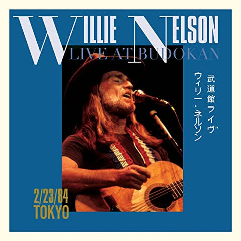 NELSON, WILLIE - LIVE AT BUDOKAN ((CD))