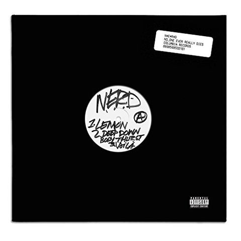 N.E.R.D - NO ONE EVER REALLY DIES ((Vinyl))