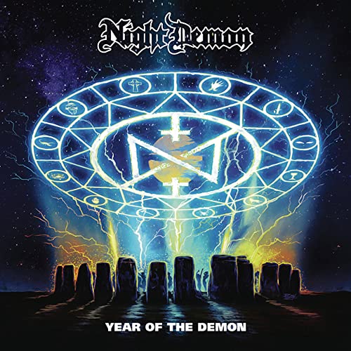 NIGHT DEMON - YEAR OF THE DEMON ((CD))