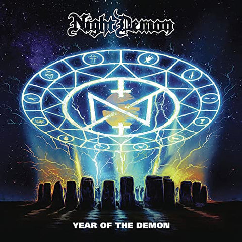 NIGHT DEMON - YEAR OF THE DEMON ((Vinyl))