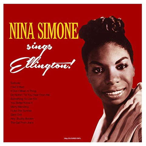 NINA SIMONE - Sings Duke Ellington (White Vinyl) ((Vinyl))