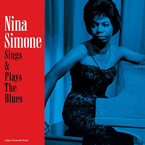 NINA SIMONE - Sings & Plays The Blues (Blue Vinyl) ((Vinyl))