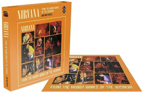 NIRVANA - FROM THE MUDDY BANKS OF THE WISHKAH (500 PIECE JIGSAW PUZZLE) ((Puzzle))