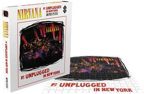 NIRVANA - MTV UNPLUGGED IN NEW YORK (500 PIECE JIGSAW PUZZLE) ((Puzzle))