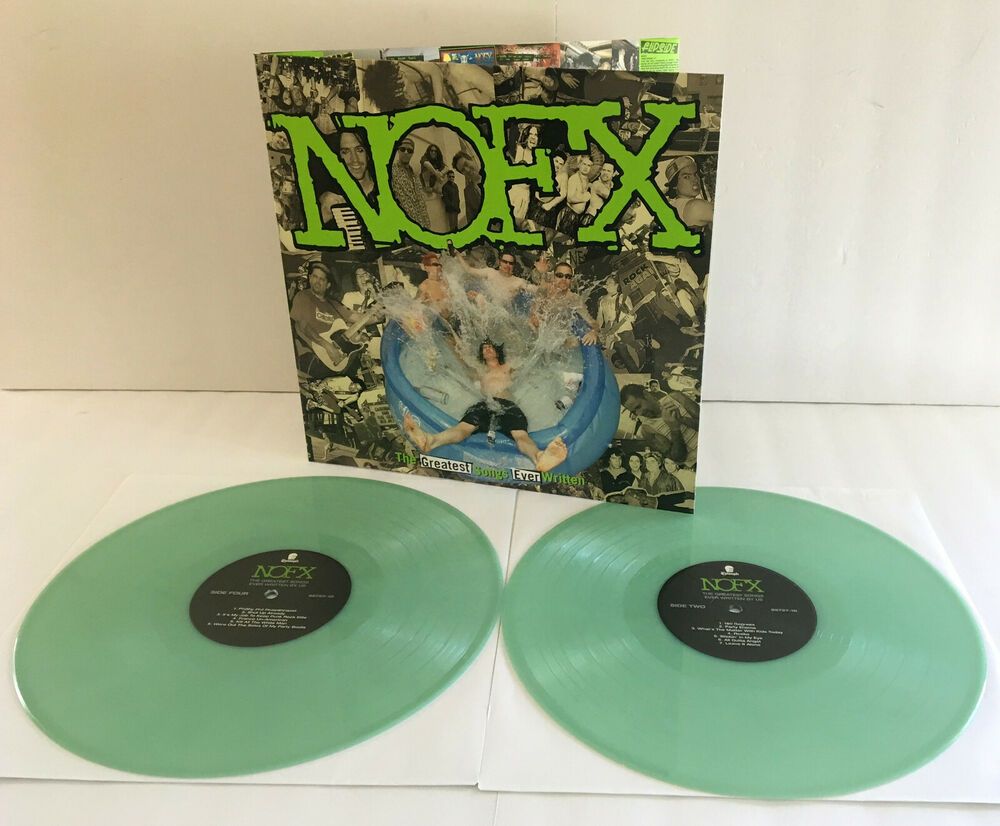 NOFX - The Greatest Songs Ever Written (Limited Edition, Colored Vinyl) ((Vinyl))