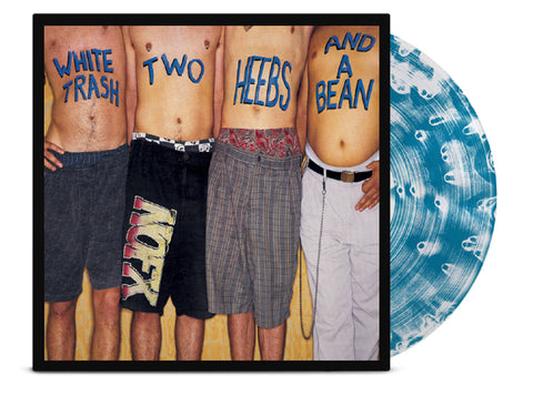 NOFX - White Trash - Anniversary Edition (Colored Vinyl, Clear Vinyl, Blue, Anniversary Edition) ((Vinyl))