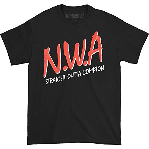 N.W.A. - N.W.A. STRAIGHT OUTTA COMPTON BLACK SS TEE XL ((Apparel))