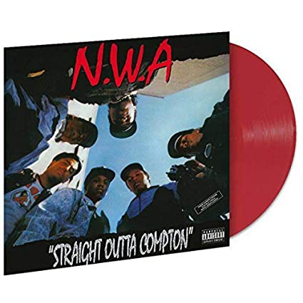 N.W.A. - STRAIGHT OUTTA COMPTON (REDLP) ((Vinyl))