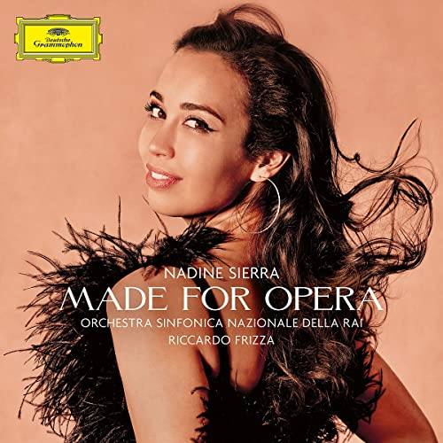 Nadine Sierra/Riccardo Frizza/Orchestra Sinfonica - Made For Opera ((CD))