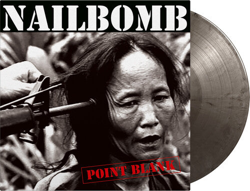 Nailbomb - Point Blank - Limited 180-Gram 'Blade Bullet' Silver Marble Colored Vinyl [Import] ((Vinyl))