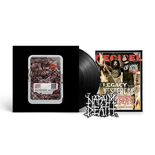 Napalm Death - Apex Predator - Easy Meat (Decibel Edition, Black Vinyl) ((Vinyl))