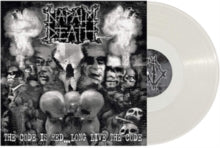 Napalm Death - Code Is Red: Long Live The Code (140gm Clear Vinyl) [Import] ((Vinyl))