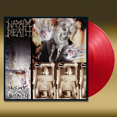 Napalm Death - Enemy Of The Music Business (Colored Vinyl, Red) ((Vinyl))