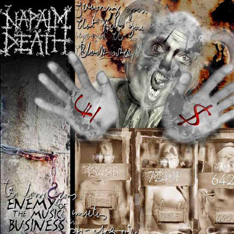 Napalm Death - Enemy of the Music Business ((Vinyl))